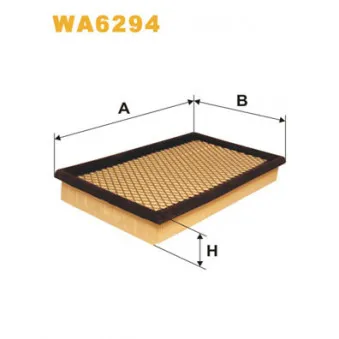 WIX FILTERS WA6294 - Filtre à air