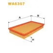 WIX FILTERS WA6307 - Filtre à air