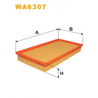 WIX FILTERS WA6307 - Filtre à air