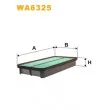 WIX FILTERS WA6325 - Filtre à air