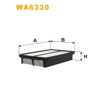 WIX FILTERS WA6330 - Filtre à air