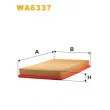 WIX FILTERS WA6337 - Filtre à air