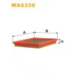 WIX FILTERS WA6339 - Filtre à air