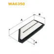 WIX FILTERS WA6350 - Filtre à air