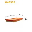WIX FILTERS WA6352 - Filtre à air