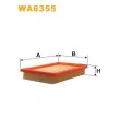 WIX FILTERS WA6355 - Filtre à air
