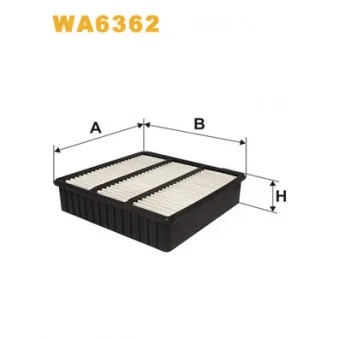 Filtre à air WIX FILTERS OEM XR552951