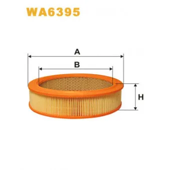 WIX FILTERS WA6395 - Filtre à air