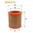 WIX FILTERS WA6413 - Filtre à air