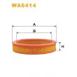 WIX FILTERS WA6414 - Filtre à air