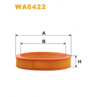 WIX FILTERS WA6422 - Filtre à air