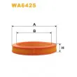 Filtre à air WIX FILTERS [WA6425]