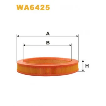 WIX FILTERS WA6425 - Filtre à air