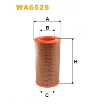 Filtre à air WIX FILTERS WA6526