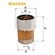 WIX FILTERS WA6550 - Filtre à air