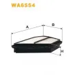 WIX FILTERS WA6554 - Filtre à air