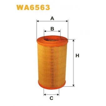 WIX FILTERS WA6563 - Filtre à air