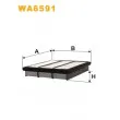 Filtre à air WIX FILTERS [WA6591]