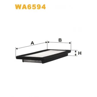 Filtre à air WIX FILTERS OEM 2811302510