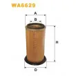 WIX FILTERS WA6629 - Filtre à air