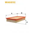 WIX FILTERS WA6652 - Filtre à air