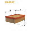 Filtre à air WIX FILTERS [WA6667]