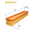 WIX FILTERS WA6681 - Filtre à air