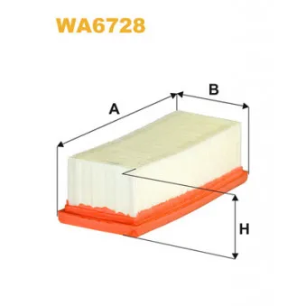 WIX FILTERS WA6728 - Filtre à air