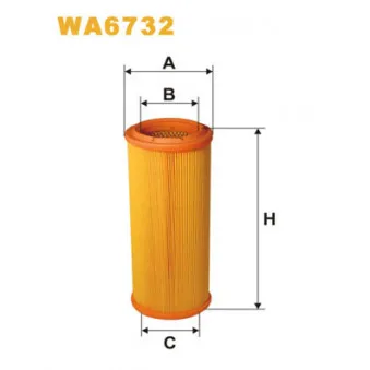 WIX FILTERS WA6732 - Filtre à air