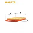 WIX FILTERS WA6776 - Filtre à air