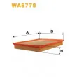 WIX FILTERS WA6778 - Filtre à air