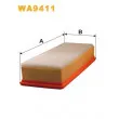 WIX FILTERS WA9411 - Filtre à air