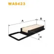 WIX FILTERS WA9423 - Filtre à air