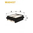 WIX FILTERS WA9427 - Filtre à air