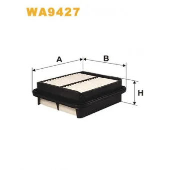 Filtre à air WIX FILTERS OEM 1378054G00
