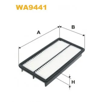 Filtre à air WIX FILTERS OEM a1157