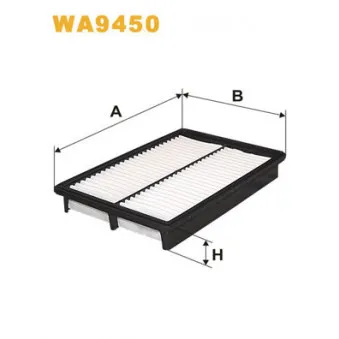 Filtre à air WIX FILTERS OEM 2811325500