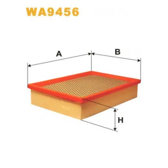 Filtre à air WIX FILTERS OEM 2319005321