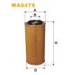 WIX FILTERS WA9479 - Filtre à air