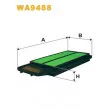 WIX FILTERS WA9488 - Filtre à air