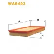 WIX FILTERS WA9493 - Filtre à air