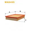 WIX FILTERS WA9495 - Filtre à air