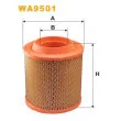 WIX FILTERS WA9501 - Filtre à air