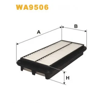 WIX FILTERS WA9506 - Filtre à air