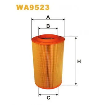 WIX FILTERS WA9523 - Filtre à air