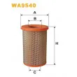 WIX FILTERS WA9540 - Filtre à air