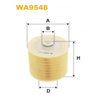 WIX FILTERS WA9548 - Filtre à air