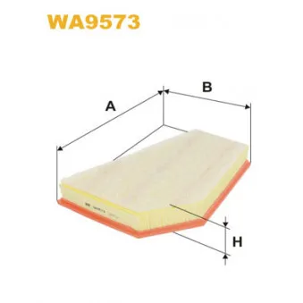 WIX FILTERS WA9573 - Filtre à air