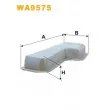 WIX FILTERS WA9575 - Filtre à air