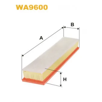 WIX FILTERS WA9600 - Filtre à air